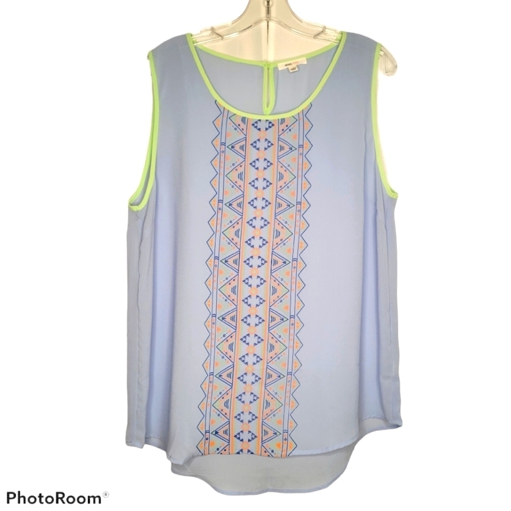 MINE TOO Sleeveless Top